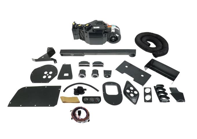 Vintage Air 1959-60 Chevrolet Full-Size Gen 5 SureFit™ Evaporator Kit 2-Lev Controls 561343