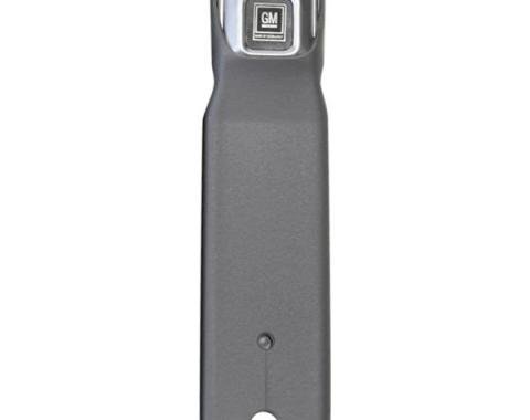 Seatbelt Solutions 1974-1982 Chevrolet Corvette Seat Belt Buckle Sleeve 7482BS6005 | Gray