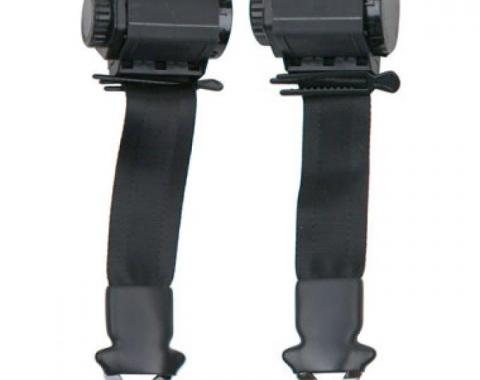 Seatbelt Solutions 1969-1971 Corvette Non Retractable Lap Belts