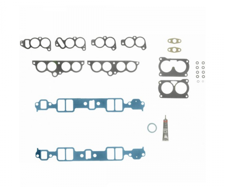 Corvette Intake Manifold Gasket Set, Deluxe, 1985-1990