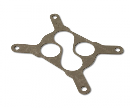 Corvette Carburetor Gasket, Carburetor to Intake, WCFB 2X4, 2 Required, 1957-1962