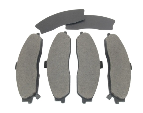 Corvette Brake Pad Kit, Front Axle, 1997-2013