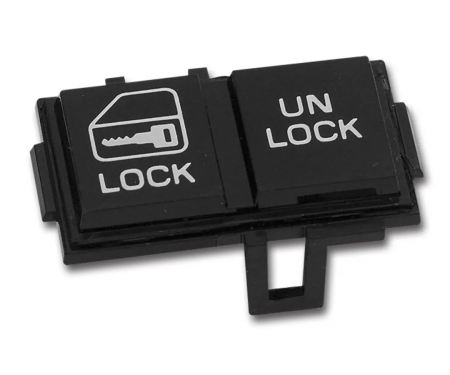 Corvette Power Door Lock Switch, Left, 1984-1985