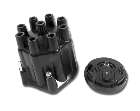 Corvette Distributor Cap & Rotor Kit, Replacement, 1958-1974