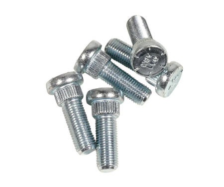 Corvette Wheel Lug Stud, Front 1 5/8 Inch, 5 Piece Set, 1953-1959