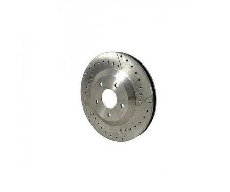 Stoptech Corvette Brake Rotor, Left, Front, High Performance, 1997-2004