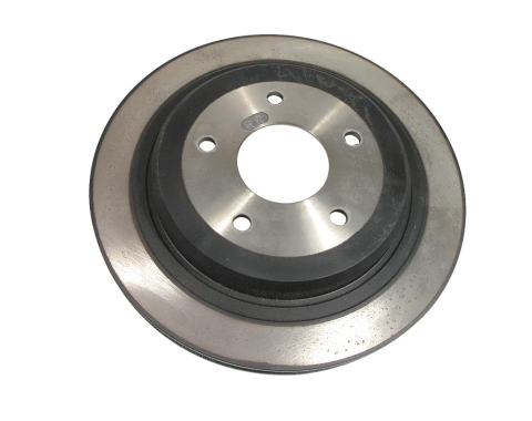 Corvette Brake Rotor, Rear Right, 1997-2004