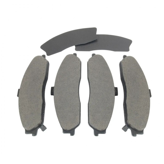 Corvette Brake Pad Kit, Front Axle, 1997-2013