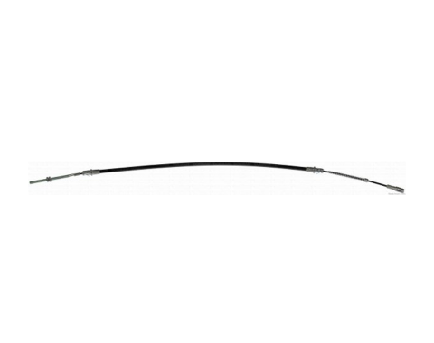 Corvette Park Brake Cable, Rear Left, 1984-1987