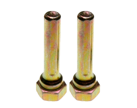 Corvette Brake Caliper Guide Pin, Set of 2, 1984-1987 Front and 1984-1996 Rear, 1984-1996