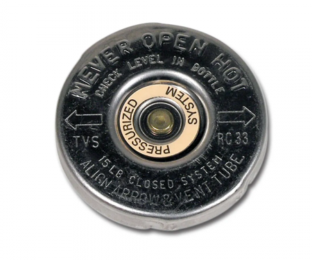 Corvette Radiator Cap, 1973-1982