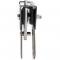 Hurst Indy Universal 3-Speed Manual Shifter, Car (Short) 5010002