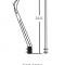 Hurst Competition/Plus 4-Speed Shifter, GM 3910002