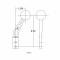 Hurst Billet/Plus Shifter Stick, Black/Machined 5389023
