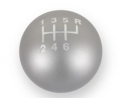 Hurst ABS Shift Knob, 6-Speed Pattern, Matte Grey 163653HST
