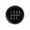 Hurst Shift Knob, 6-Speed, Black 1630156