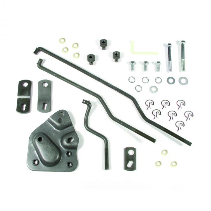 Hurst Competition/Plus 4-speed Installation Kit - GM