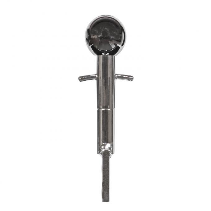 Hurst Shifter Stick, Chrome Shift Knob, C2 Corvette 69110002