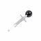 Hurst Shift Stick w/Black Knob, 1968-1982 Corvette 69110001