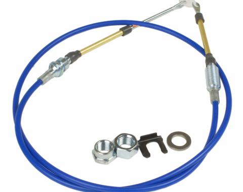 Hurst Shifter Cable, 5-Foot Length, Blue 5000029