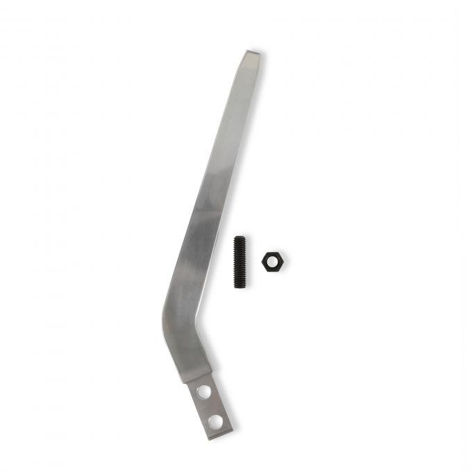 Hurst Shifter Stick, Billet, Raw Aluminum 53902HST