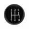 Hurst Shift Knob, 5-Speed, Black 1630108