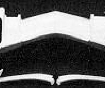 Corvette Lower Valance Panel, Hand Laid, ACI, 1968-1972