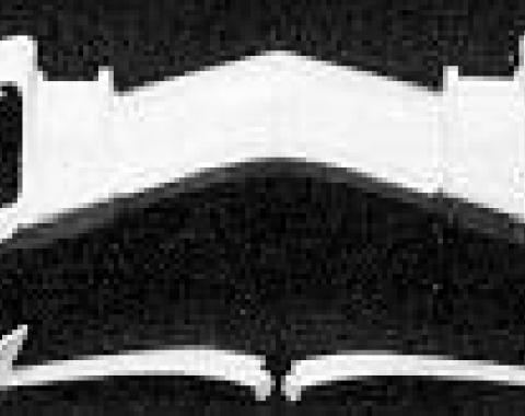 Corvette Lower Valance Panel, Hand Laid, ACI, 1968-1972