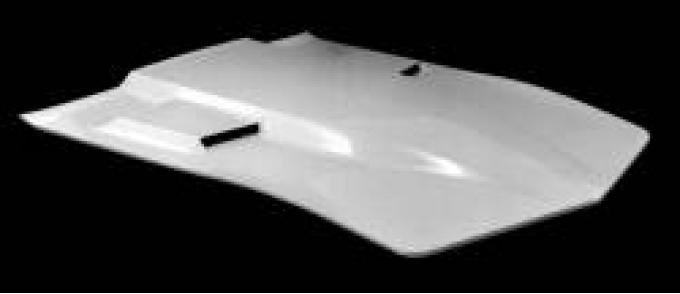 Corvette Hood, SE Standard,  ACI, 1968-1976