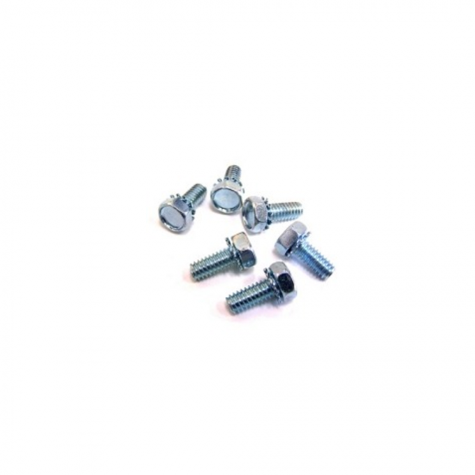 Redline Restomotive® 1956-1982 Chevrolet Corvette Power Window Motor Bolt Set