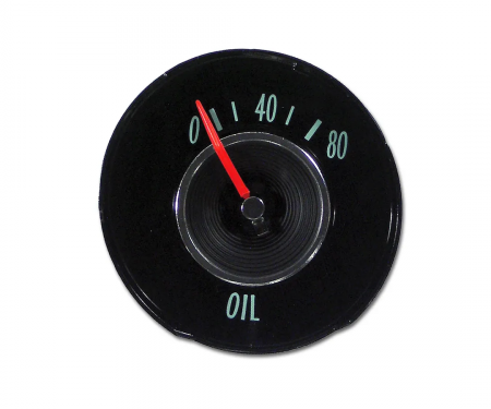 Corvette Oil Gauge - 80#, 1964