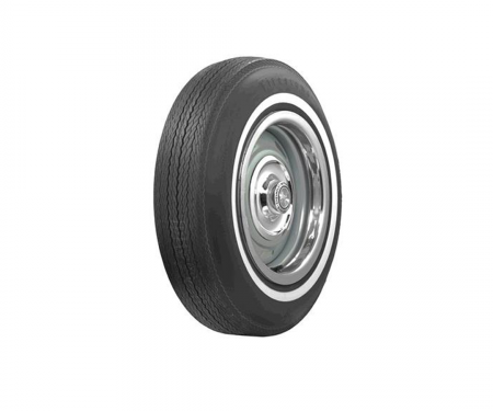 Corvette Tire, Firestone 7.75X15 7/8 Inch Whitewall, 1965-1967