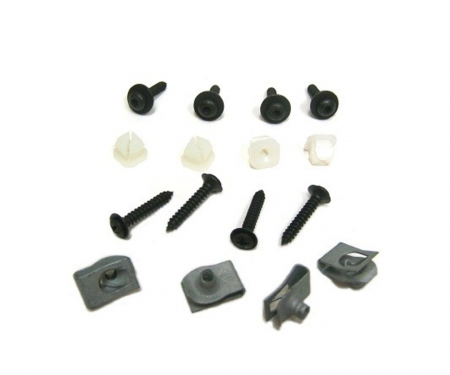 Corvette Headlight Bezel Mount Kit, 1984-1996