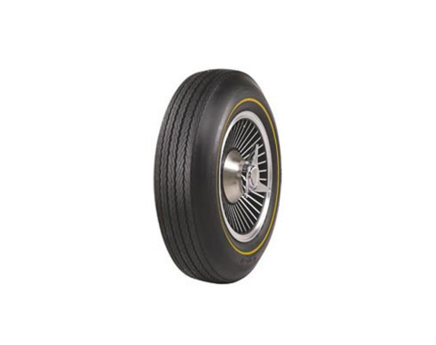 Corvette Tire, Firestone 7.75X15 Gold Line, 1965-1966