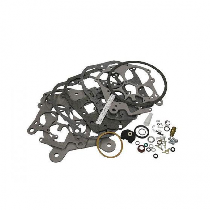 Corvette Corvette Carbureter Rebuild Kit, Major, For Cars With Rochester Q-Jet, 454, AC Delco, 1971-1972