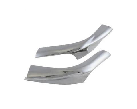 Corvette Lower Bumper Guards, Front, 1968-1969