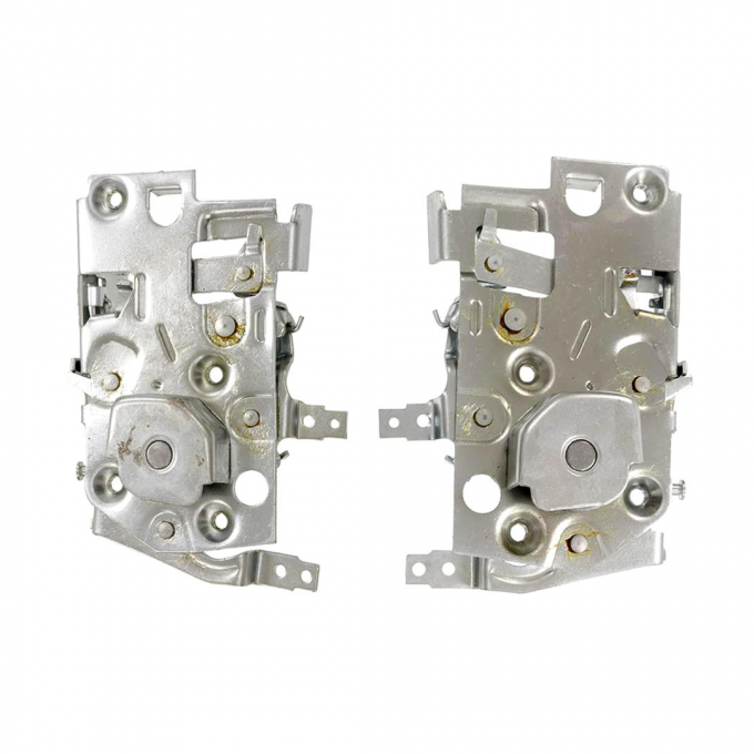Corvette Door Latch Lock Mechanism Set, 1960-1962