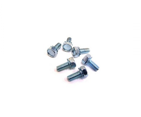 Redline Restomotive® 1956-1982 Chevrolet Corvette Power Window Motor Bolt Set
