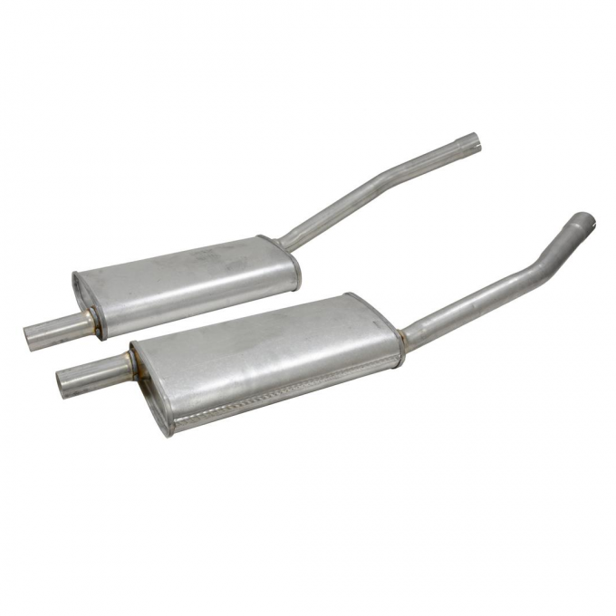 Corvette Mufflers, 1953-1955