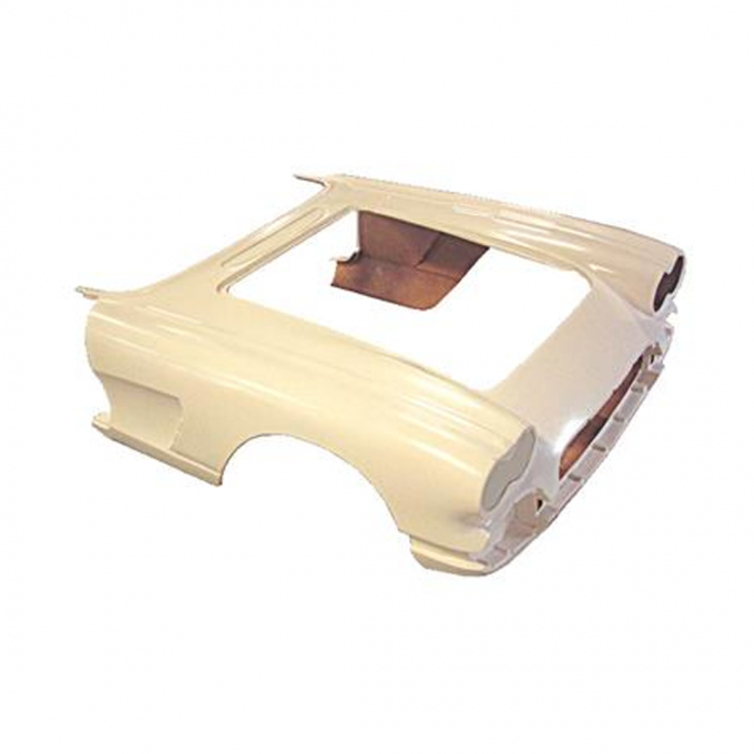 Corvette Front End, No Upper Dash, 1958-1961