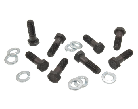 Corvette Half Shaft U-Joint Cap Bolt Set, Heavy Duty, 1963-1979