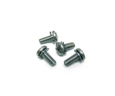 Corvette Rear Window Lock Mounting Screw Set, 1968-1972