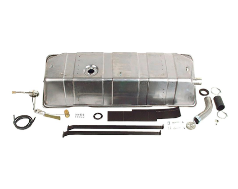 Corvette Gas Tank Kit, Deluxe. (61 Early), 1961