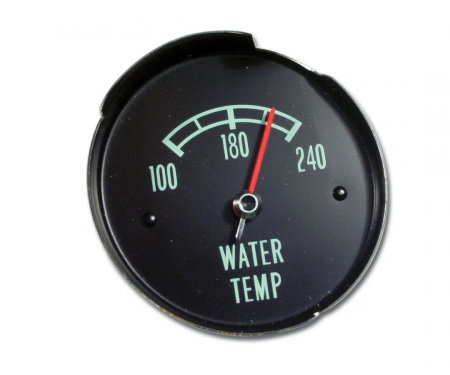 Corvette Temperature Gauge, 1965