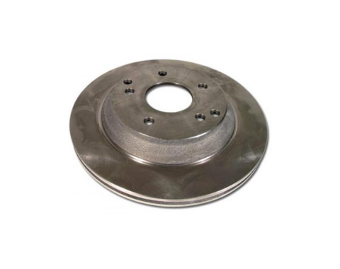 Corvette Brake Rotor, Front Except Heavy Duty, AC Delco, 1988-1995