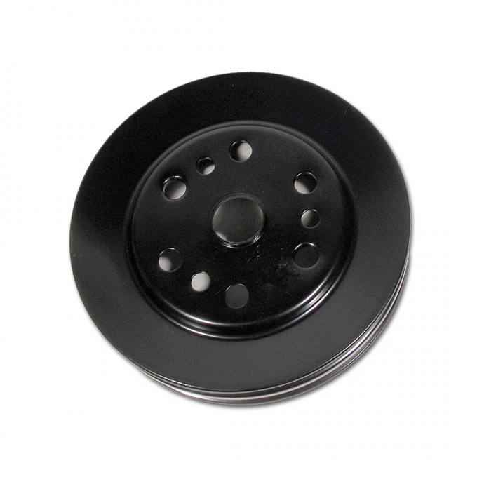 Corvette Crank Pulley, 7.75In, 1975-1982