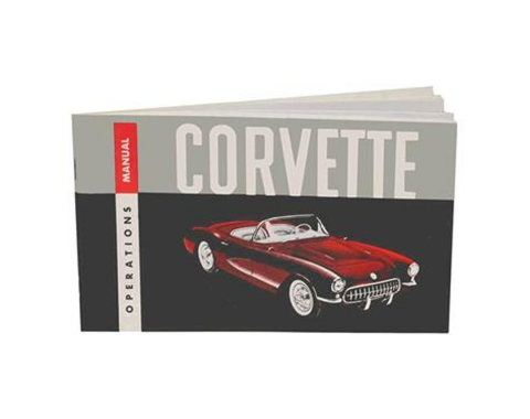 Corvette Owners Manual, 1956