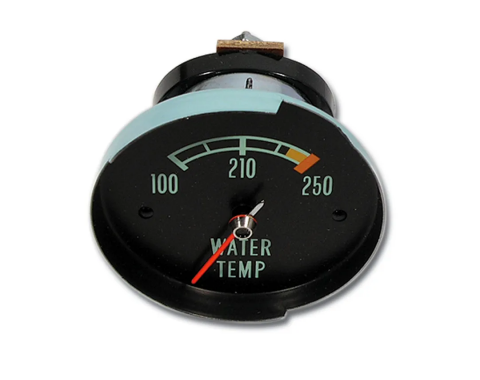 Corvette Temperature Gauge, (65 Replacement), 1965-1967