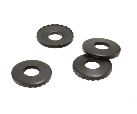 Corvette Radiator Support/Bumper Serrated Washer, 7/16 Inside Diameter, Set of 4, 1973-1979