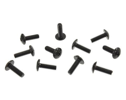 Corvette Shift Boot Retainer Screws, 11 Piece Set, 1963-1967